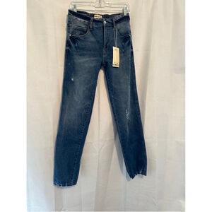 Women's Lovegen basic straight Jeans Blue 7/29